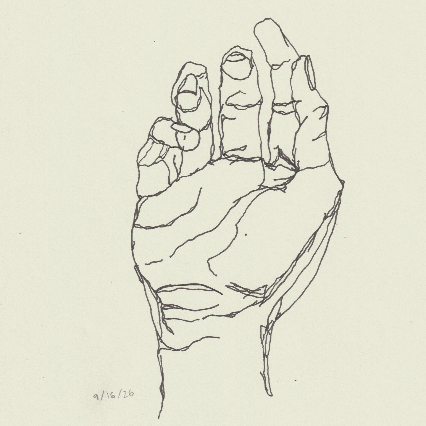 let it happen artwork by off and in between