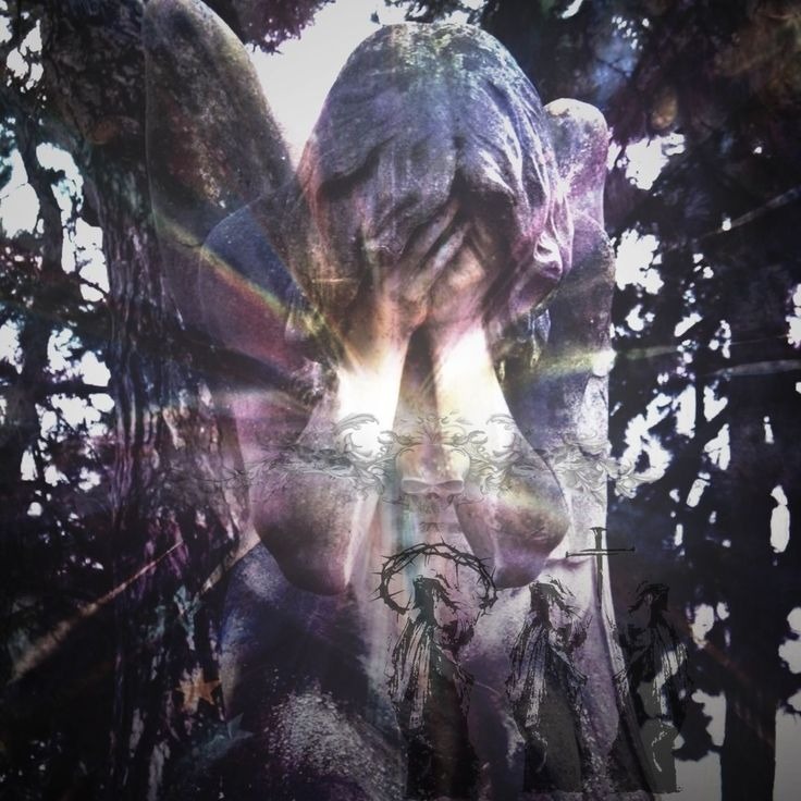 ''why!'' artwork by Cure