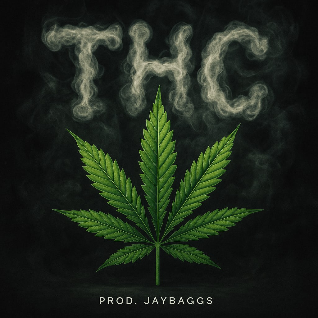 THC [Prod. Jay Baggs] artwork by MajorMotionMG