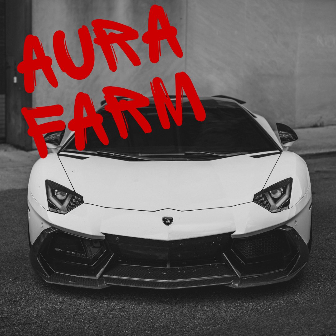 Phonk - AURA FARM artwork by juandavidartal