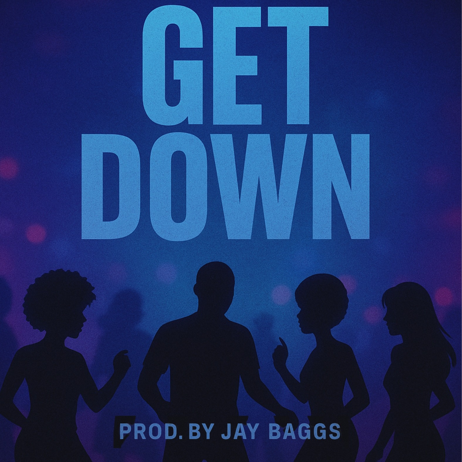 Get Down [Prod. Jay Baggs] artwork by MajorMotionMG
