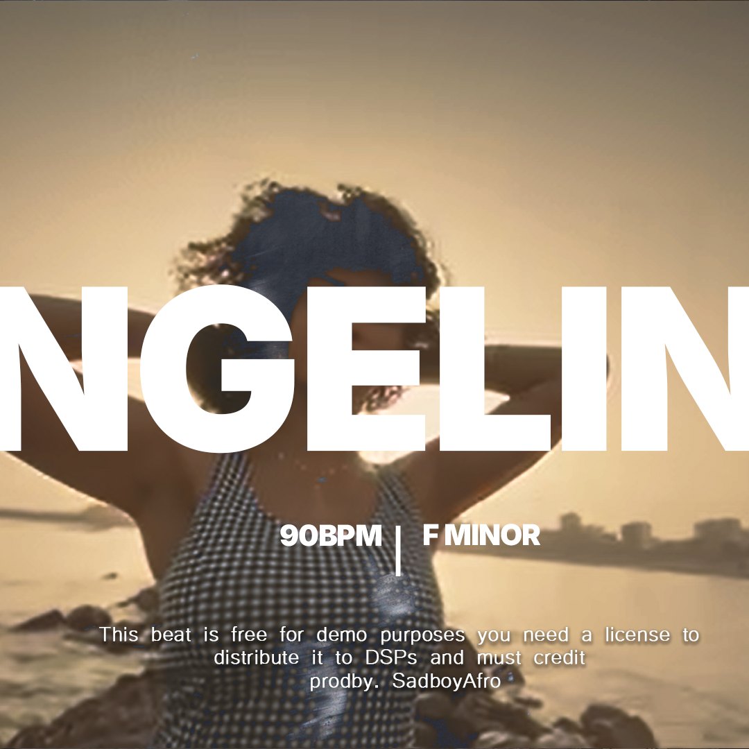 Ckay x Victony - Angelina | Afrobeat artwork by dannyecbeats