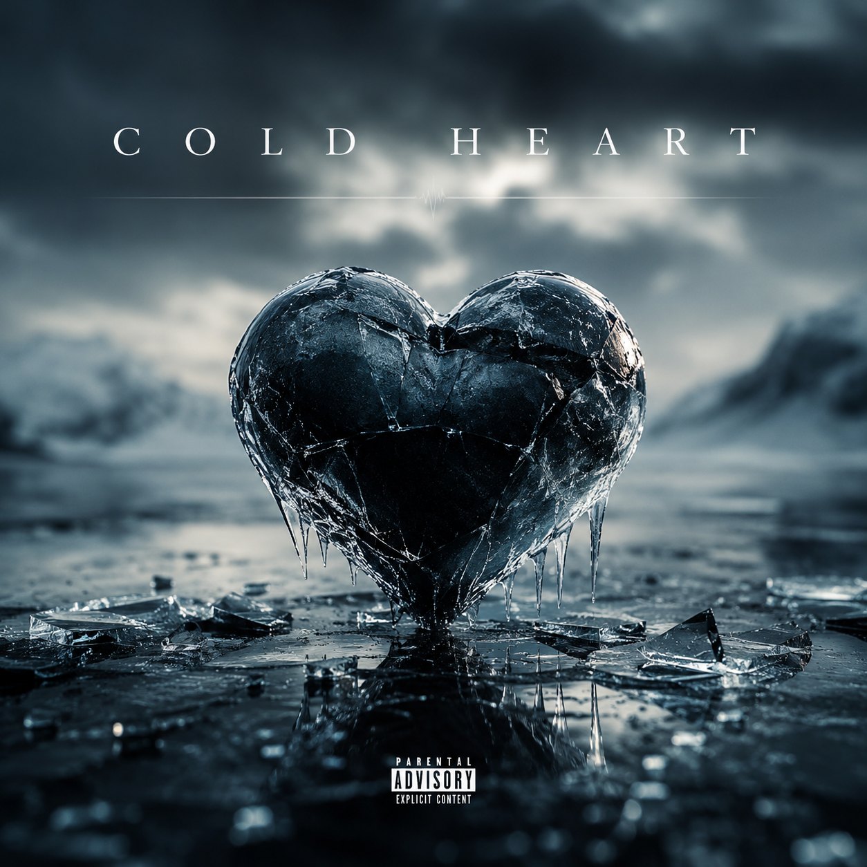 Cold Heart artwork by YARDENMUSIC
