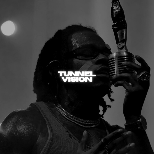 "Tunnel Vision" artwork by HunnidHaitiBaby