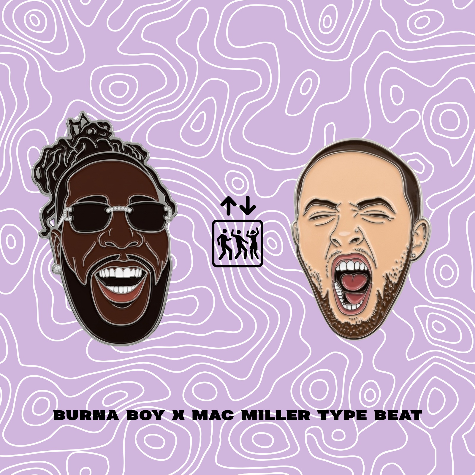 LOWKEY | Mac Miller x Burna Boy Type Beat artwork by secondfloor
