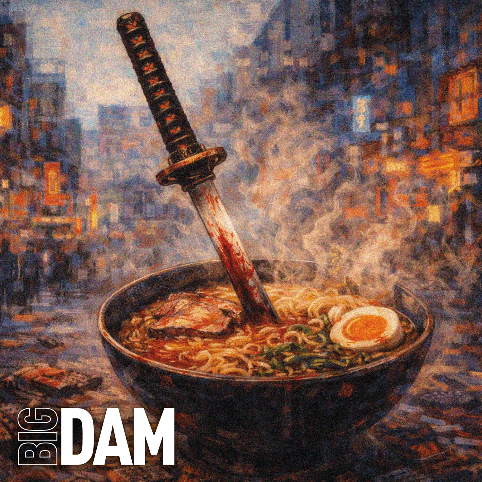 RAMEN | GRISELDA X ALCHEMIST TYPE BEAT artwork by BigDam
