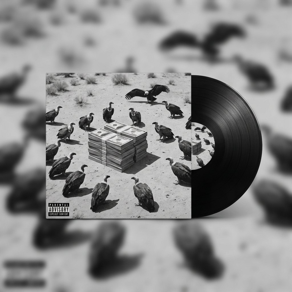 Vultures | BOOM BAP (Prod. PU$HALOT) artwork by northframemusic