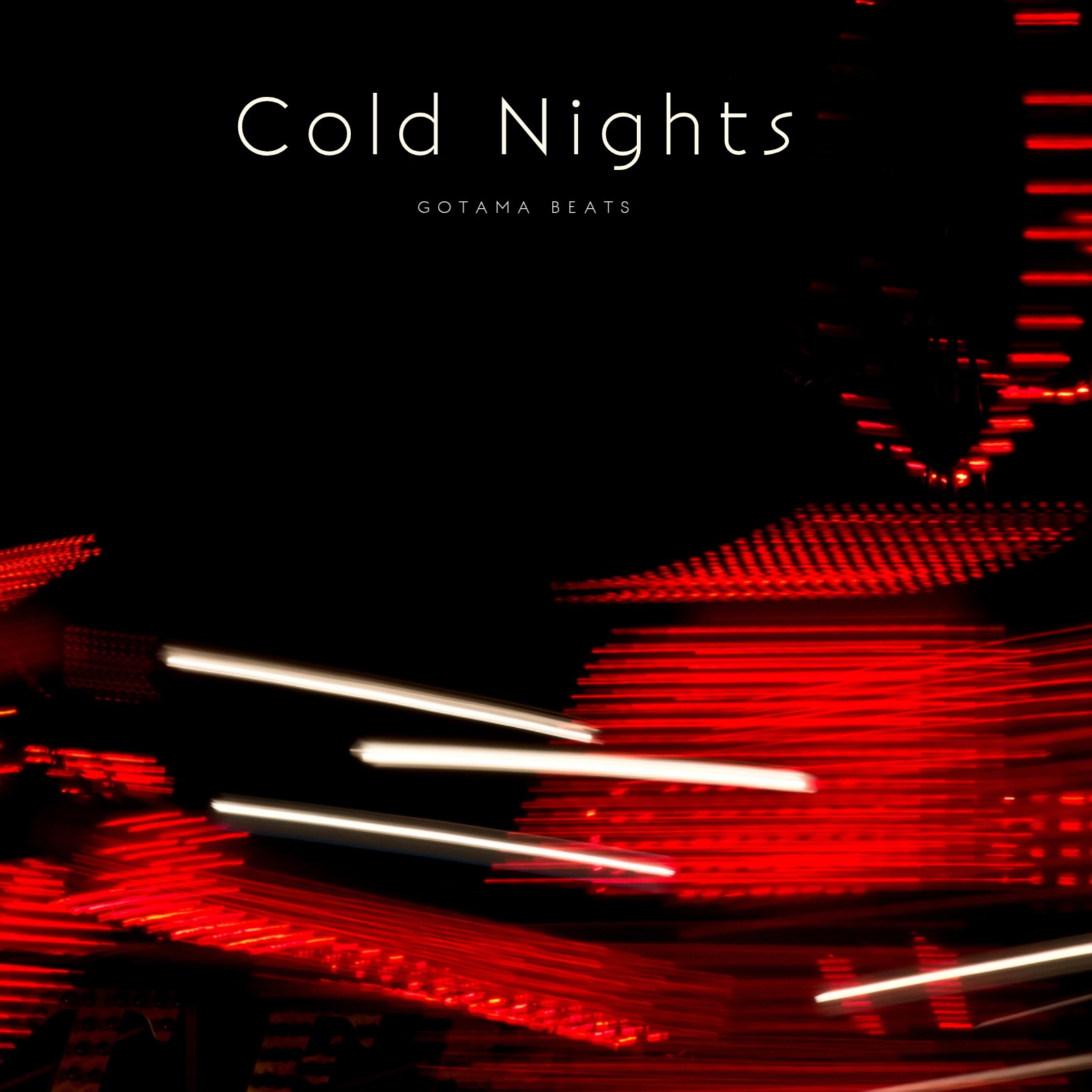  21 SAVAGE X TRAVIS SCOTT - "Cold Nights" artwork by Gotama Beats