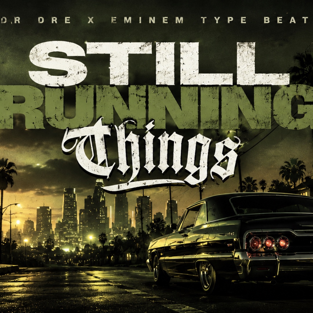 Still Running Things | Dr. Dre x Eminem Type Beat artwork by westlinebeats
