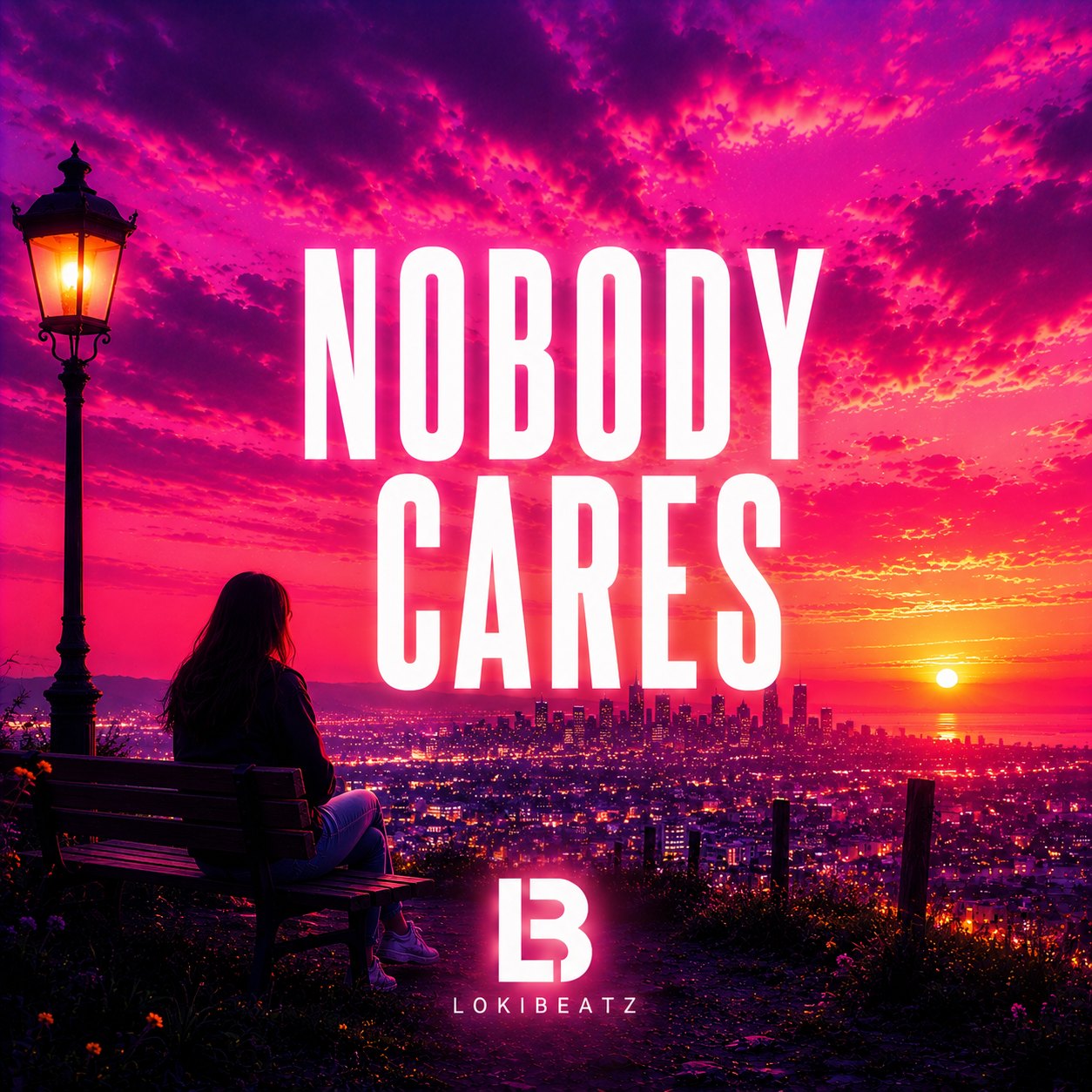 Nobody Cares artwork by LokiBeatz