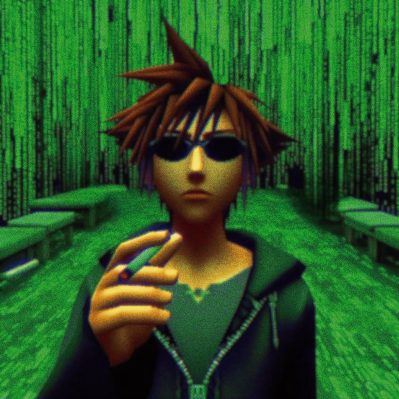Hold it down artwork by Ps2beats
