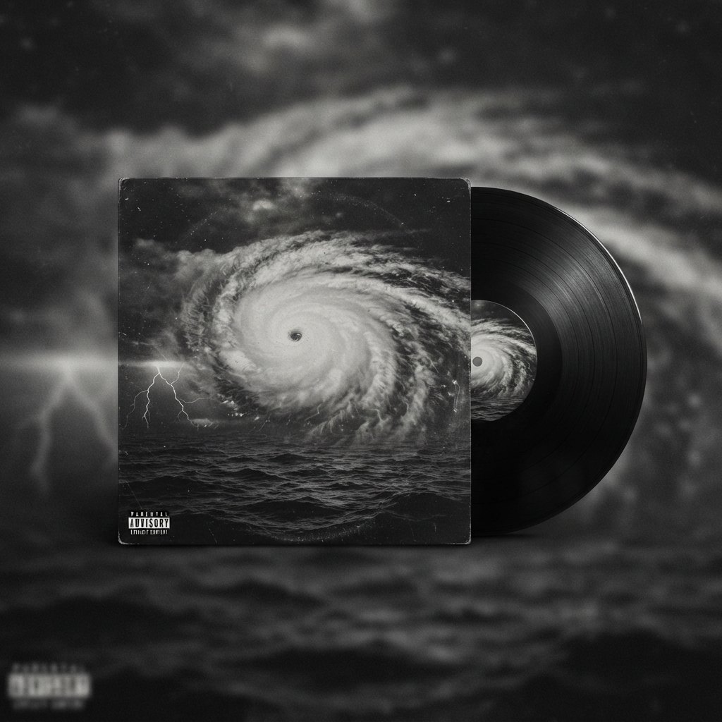 Hurricane | Boom Bap (Prod. PU$HALOT) artwork by northframemusic