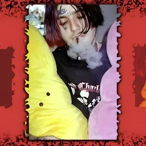 Lil Peep type beat『 Rip my Heart out 』Gm 119BPM artwork by Asyen.Jasen