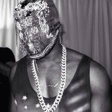 Yeezus Type beat  artwork by bald calbbo