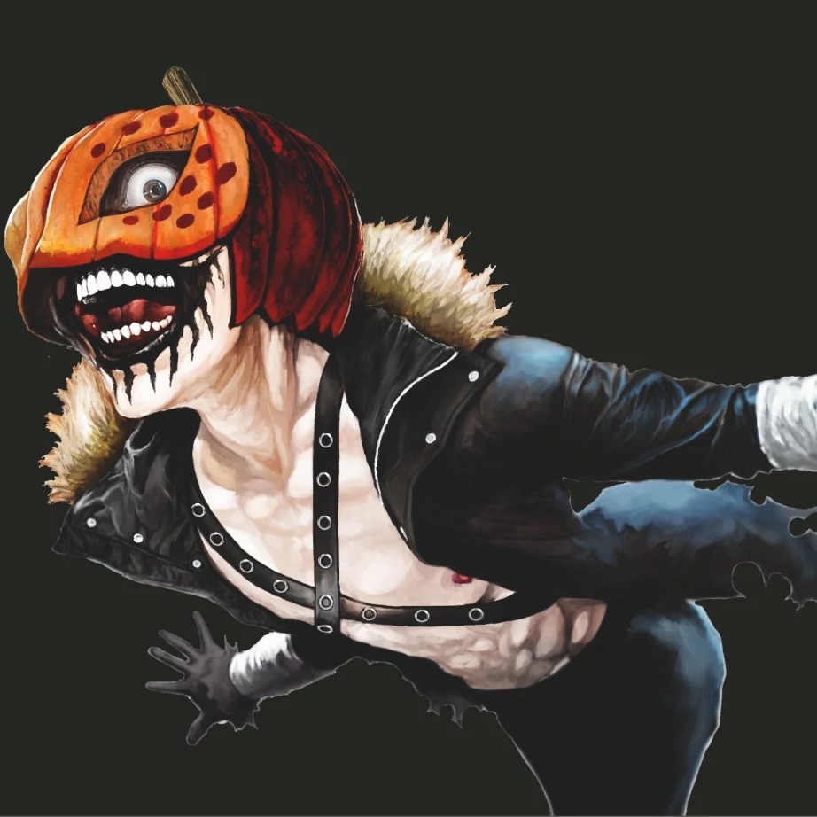 "Slasher" - 90s Memphis X Horrorcore Type Beat artwork by Denji