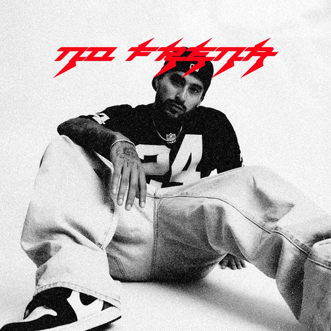 Gonzalo Genek Type Beat - "NO FRENA" artwork by Sunny Boy (by Oliver Berg)