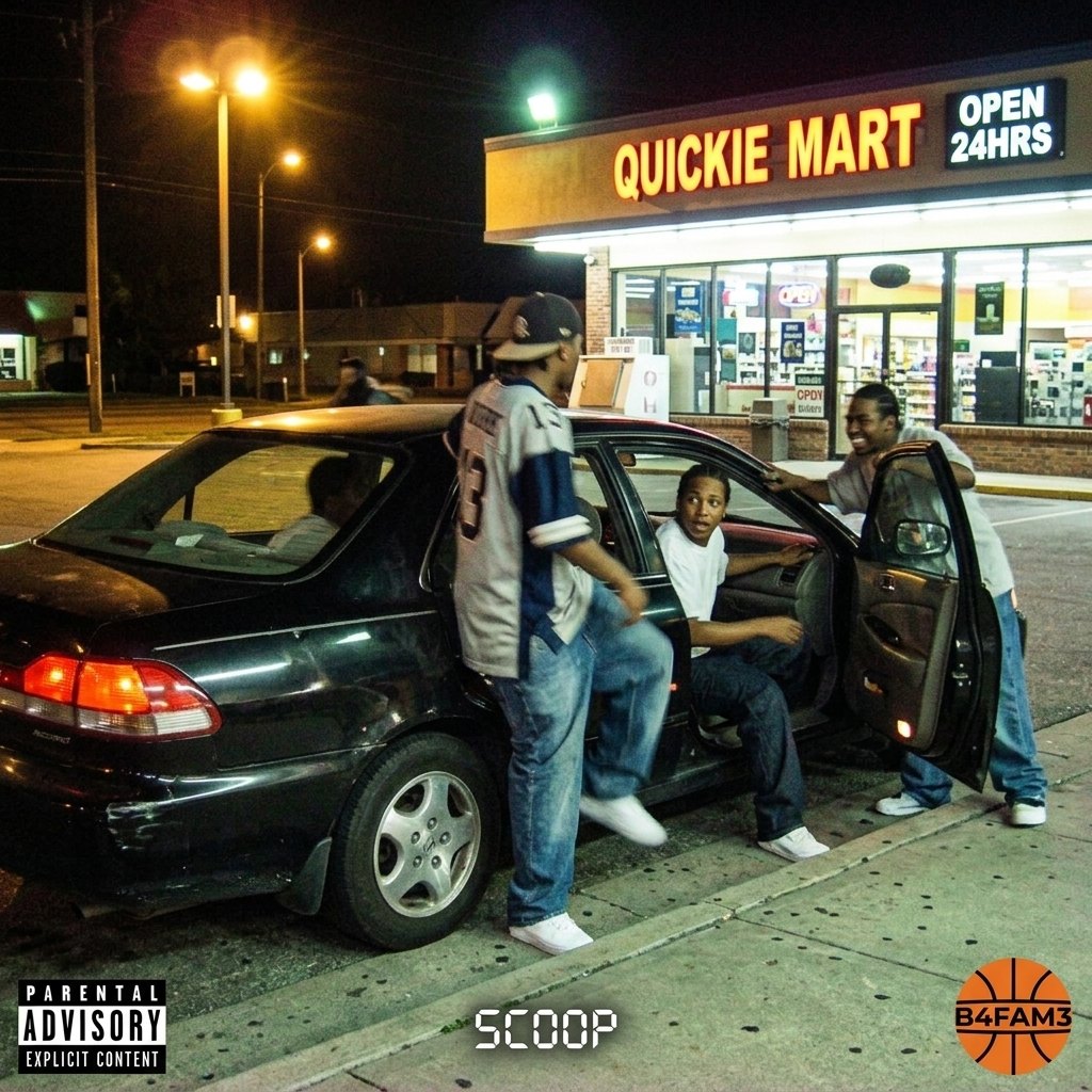 SCOOP (Prod. B4FAM3) artwork by northframemusic