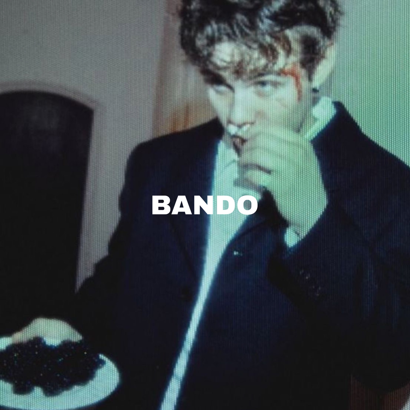 The Kid Laroi Type Beat "BANDO" artwork by kzy