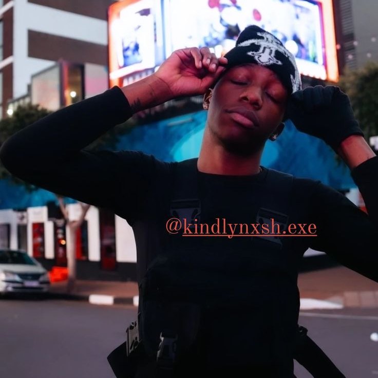 FREE Blxckie x kindlynxsh Type Beat - "UMXOLO" (South African Hip Hop Banger) artwork by Cloudebeatz