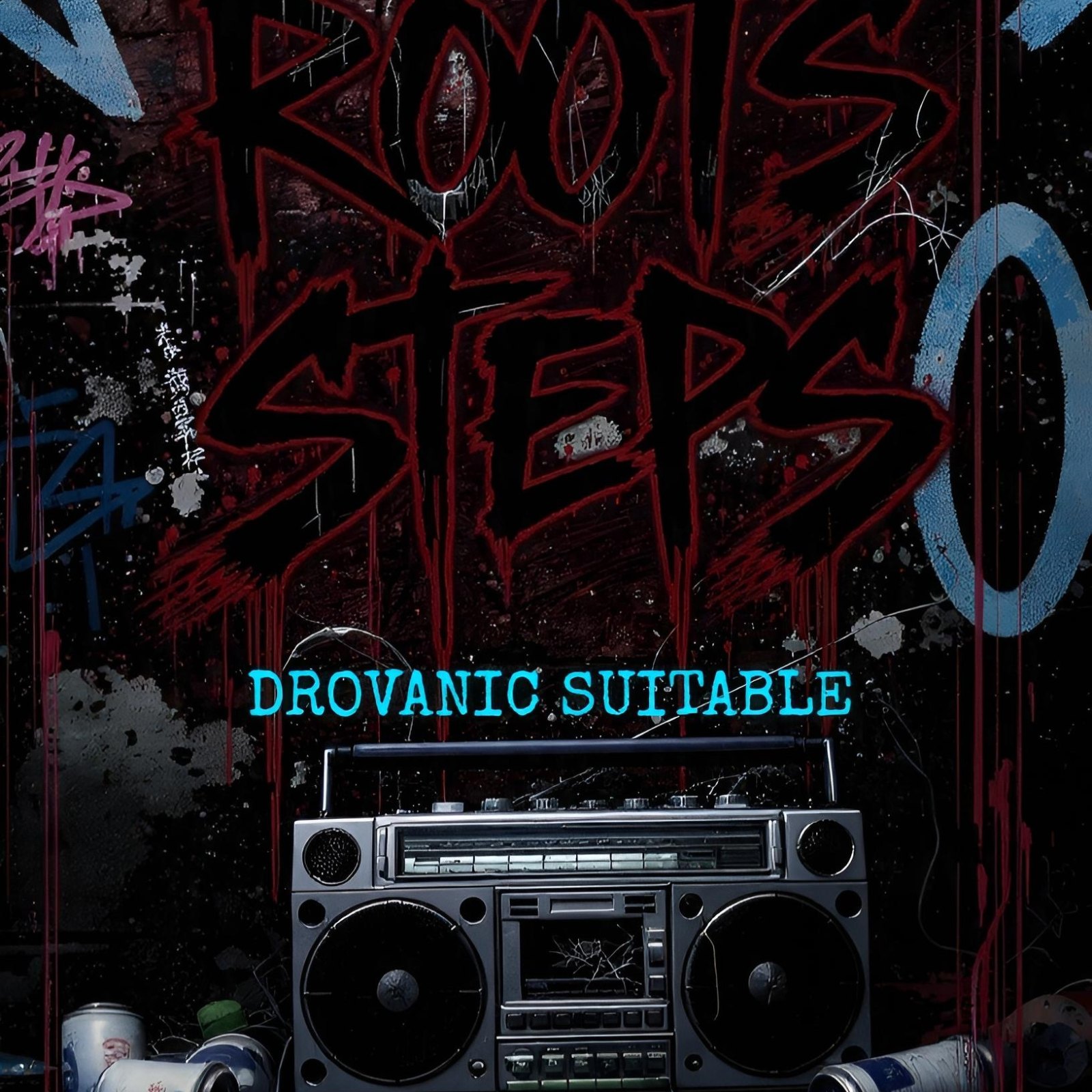 Boombap Beat - Roots Steps artwork by DROVANIC SUITABLE 