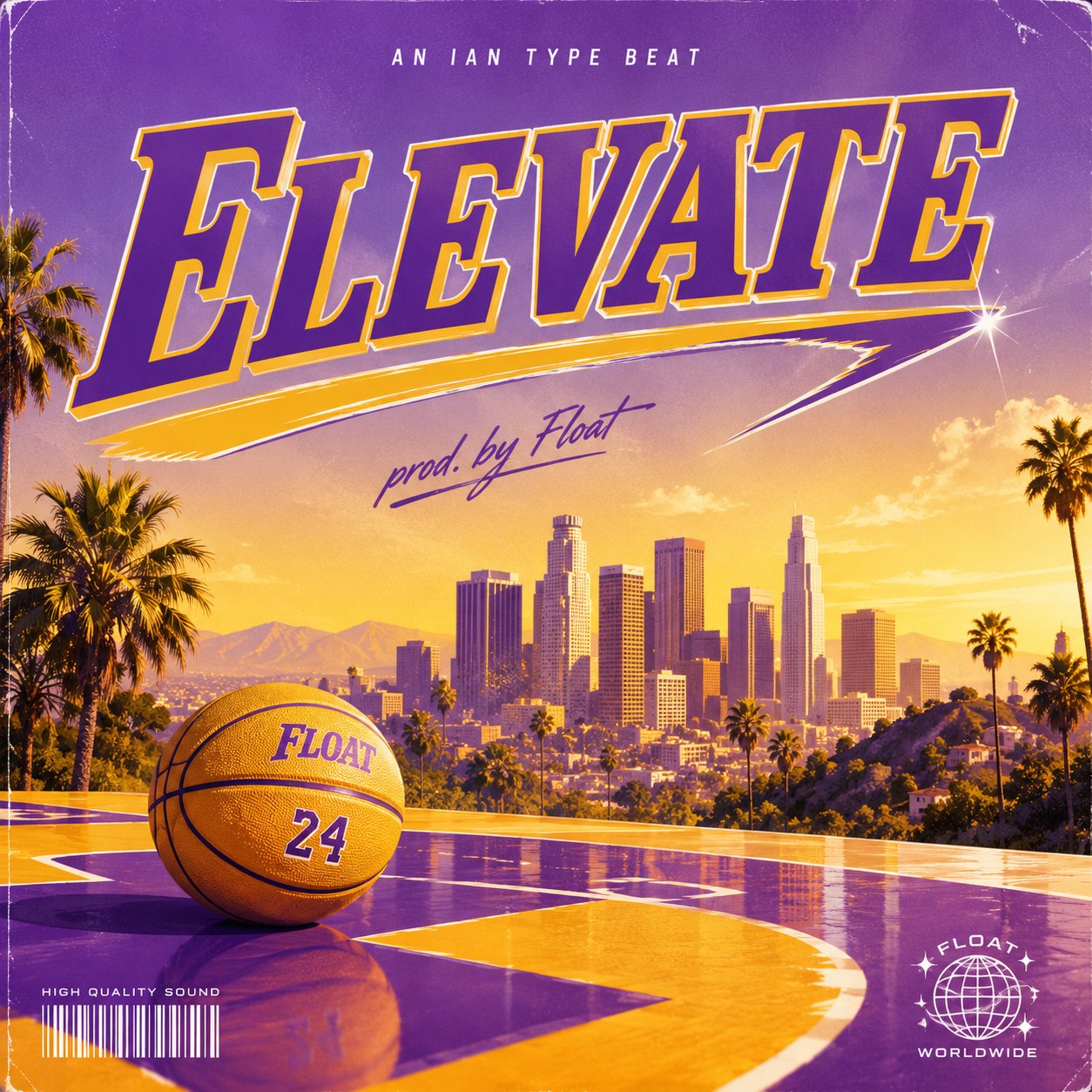 [ELEVATE] Ian Type Beat  artwork by Fl0AT