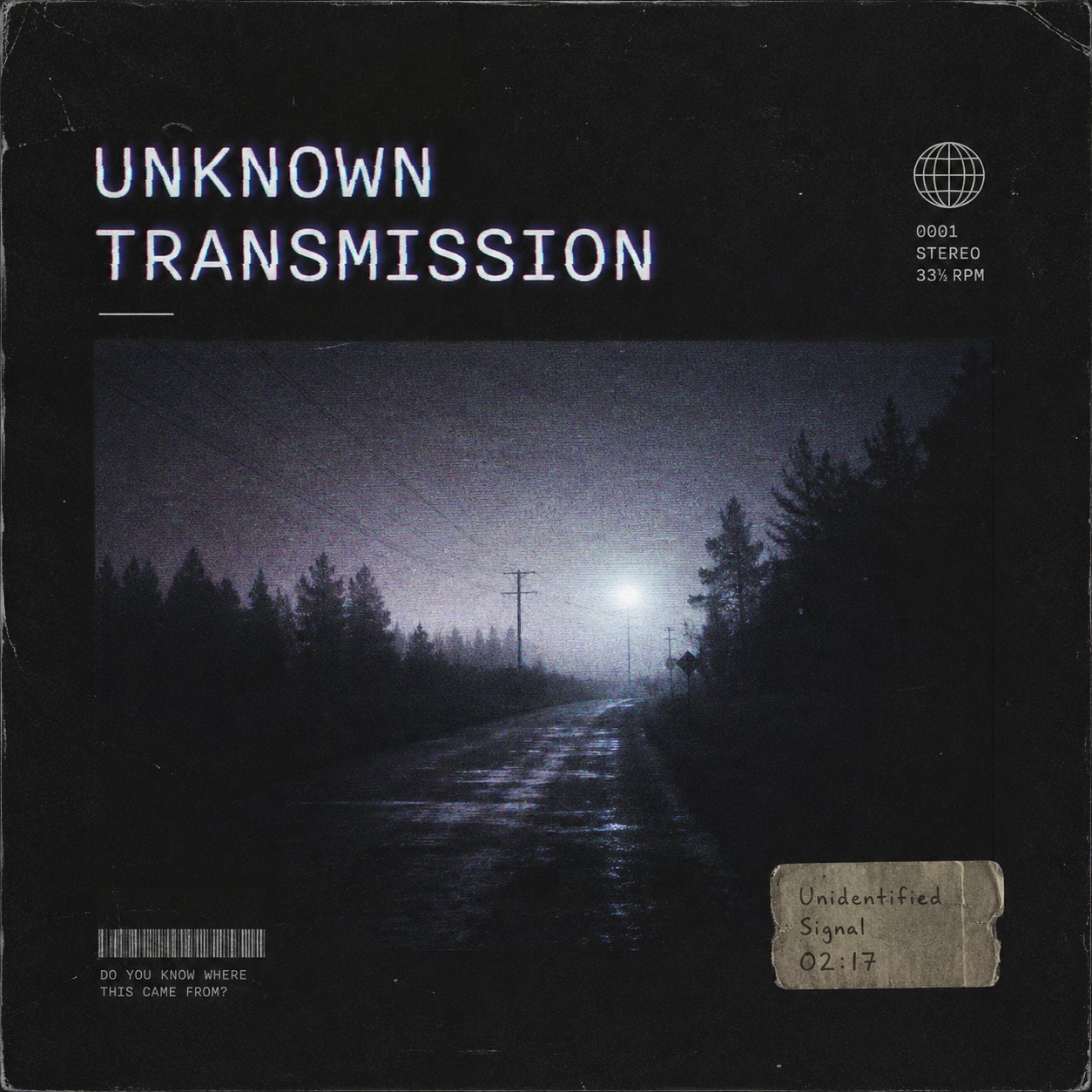 [Unknown Transmission] Unknown T Type Beat  artwork by Fl0AT