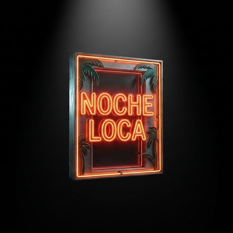 Noche Loca | Bad Bunny, Mora & J Balvin (Prod. KORAZON BEATS) artwork by northframemusic