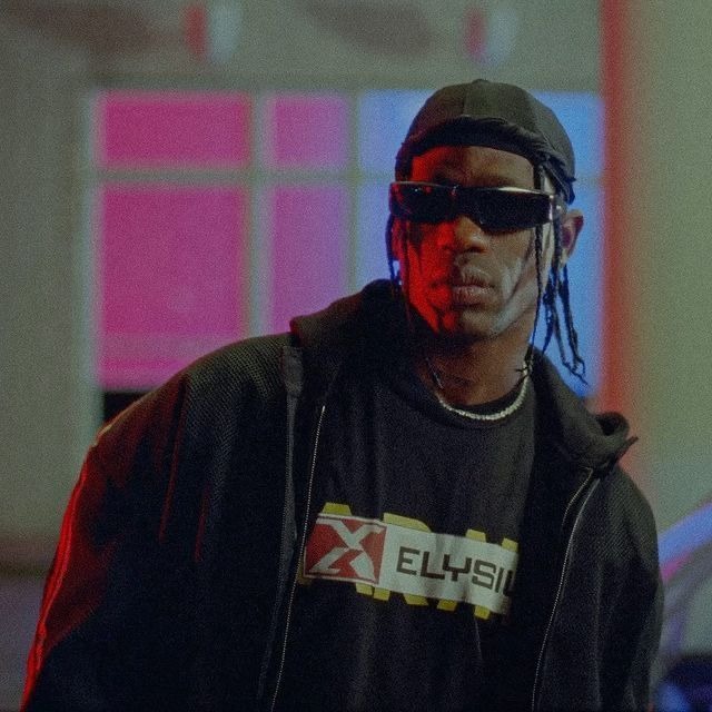 travis scott + drake type beat "big business" artwork by jackali