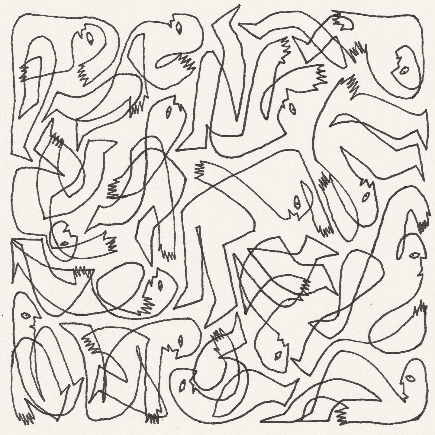 D.O.T.S artwork by off and in between