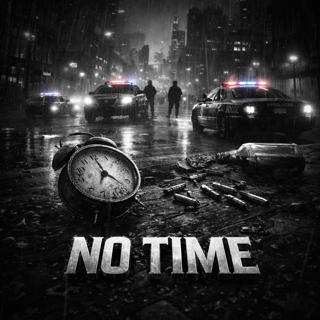 No Time – Future x Southside Type Beat | Dark Trap 2026 artwork by District