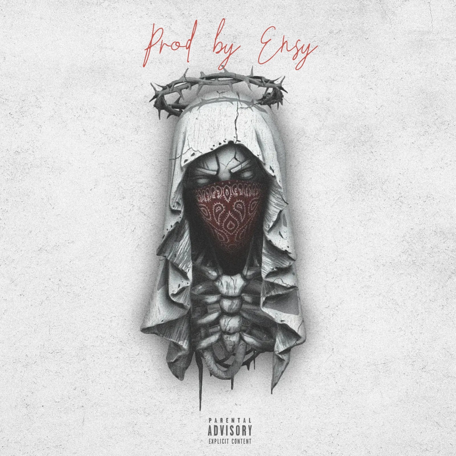 "Dark Choir" Metro x Future type shi artwork by HitsNC