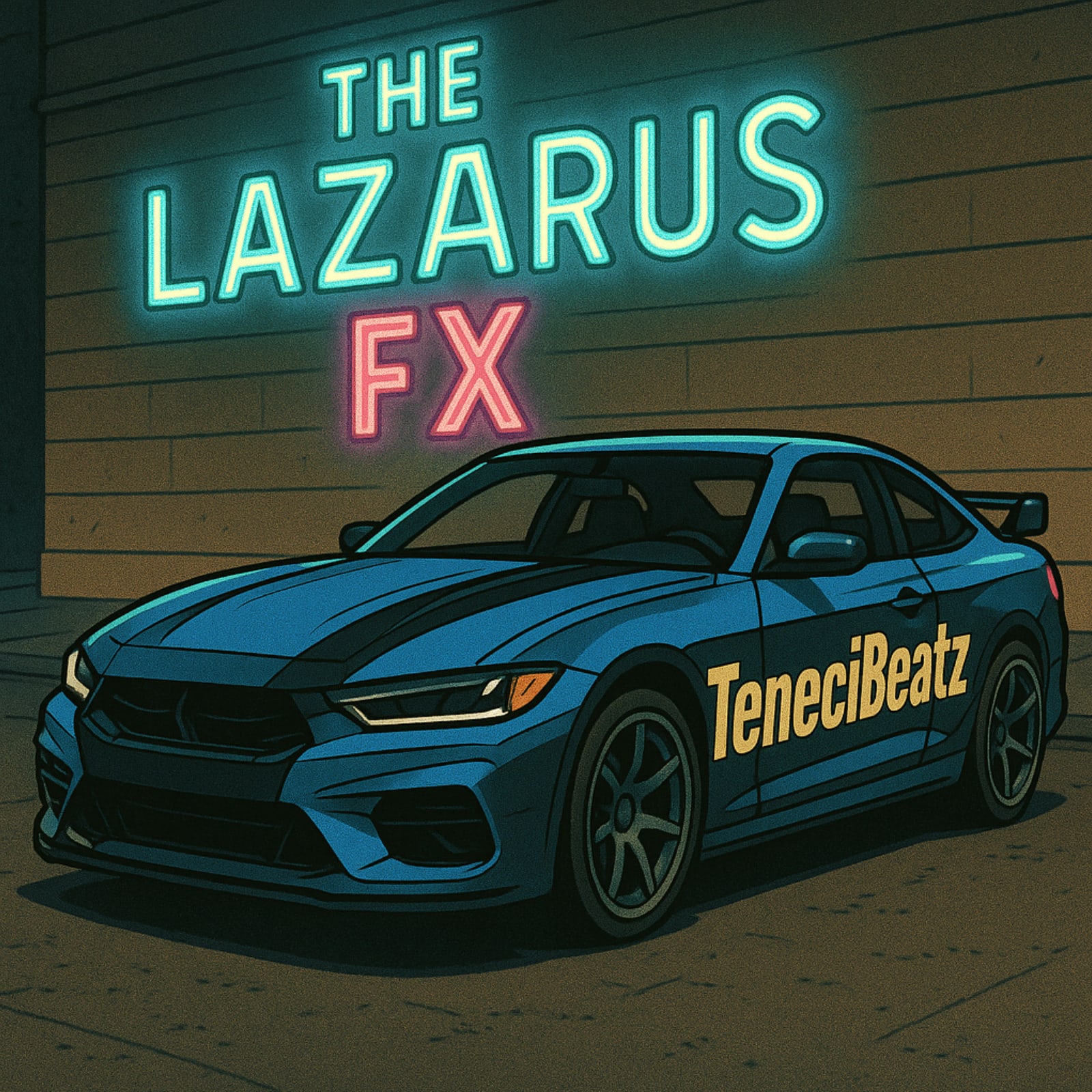 The Lazarus Fx artwork by TeneciBeatz
