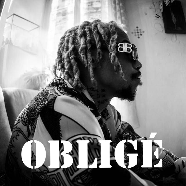 Green Montana Type Beat " Obligé " artwork by Mob Sound