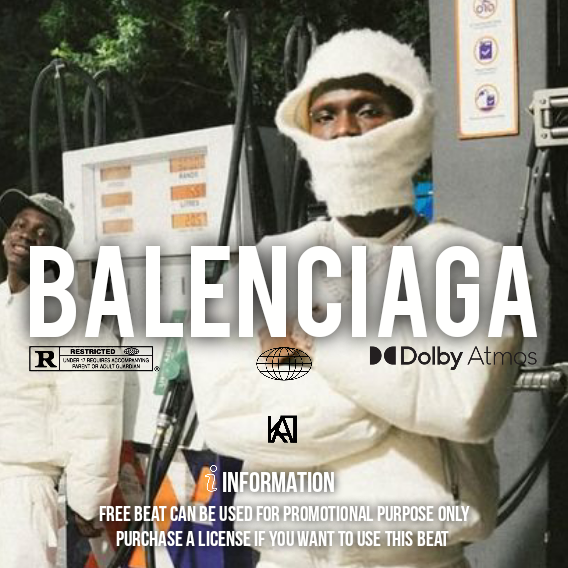 Balenciaga artwork by kumonaAfrolife 
