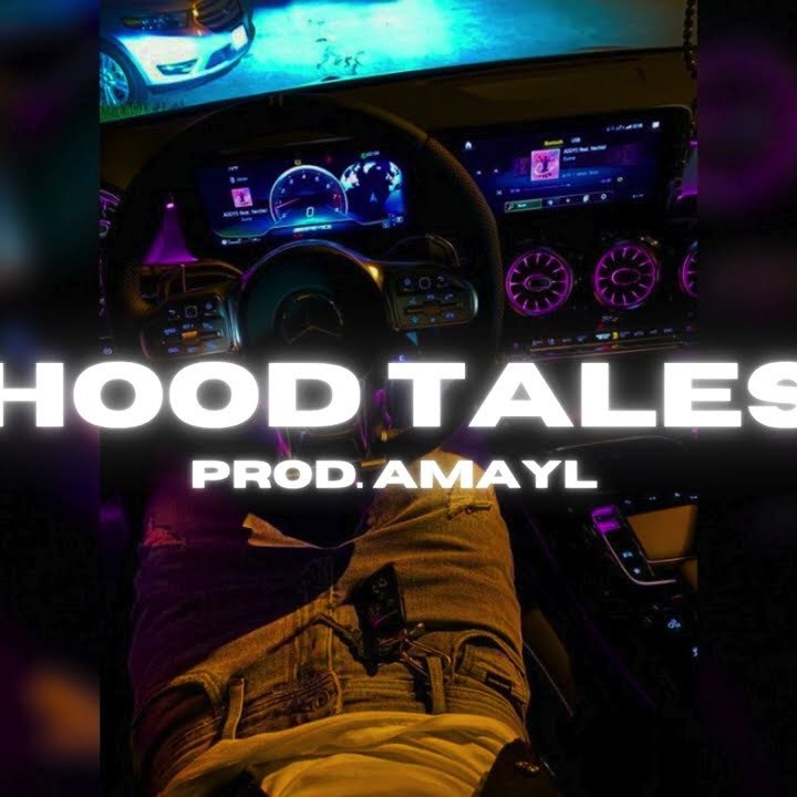  "Hood Tales" | Kaze1up x Lucky Looch Dark Trap Beat [prod. amayl] artwork by prodbyamayl