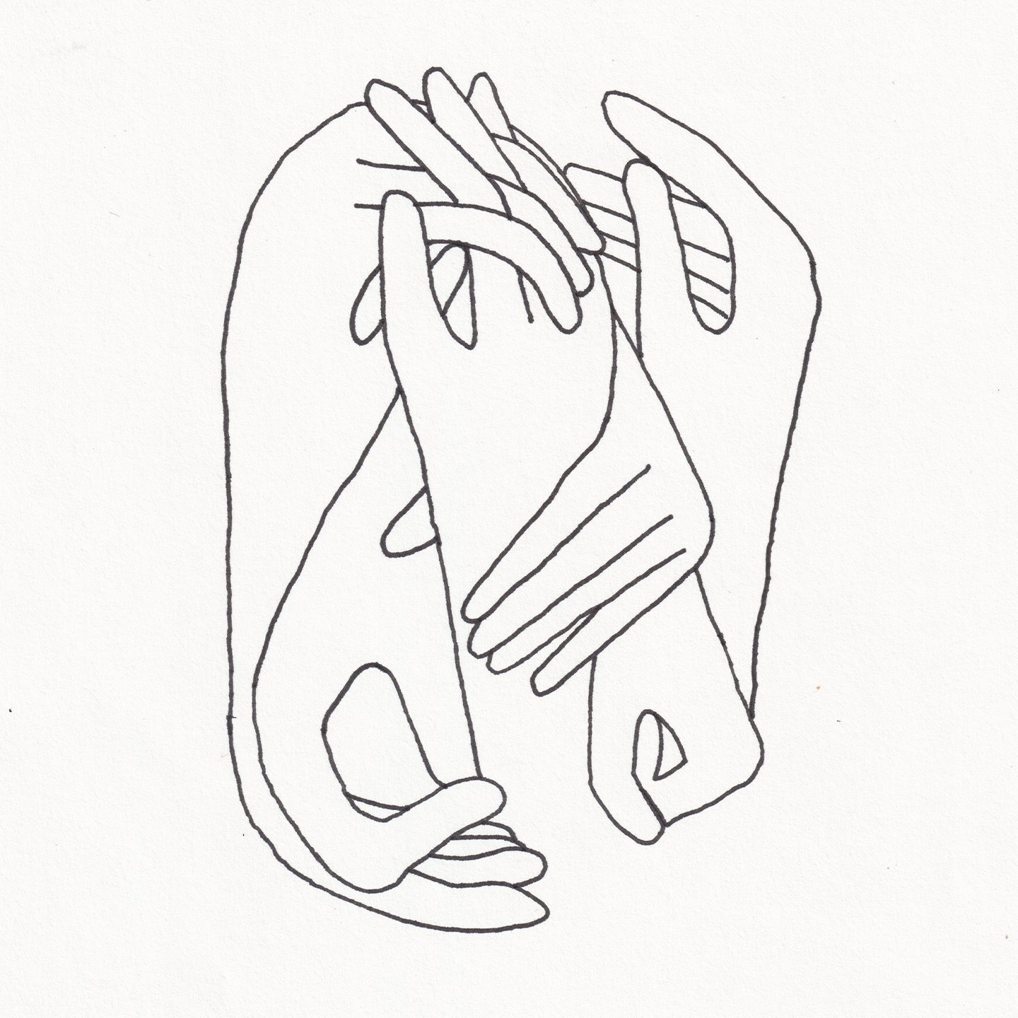 nothing 2 worry about artwork by off and in between