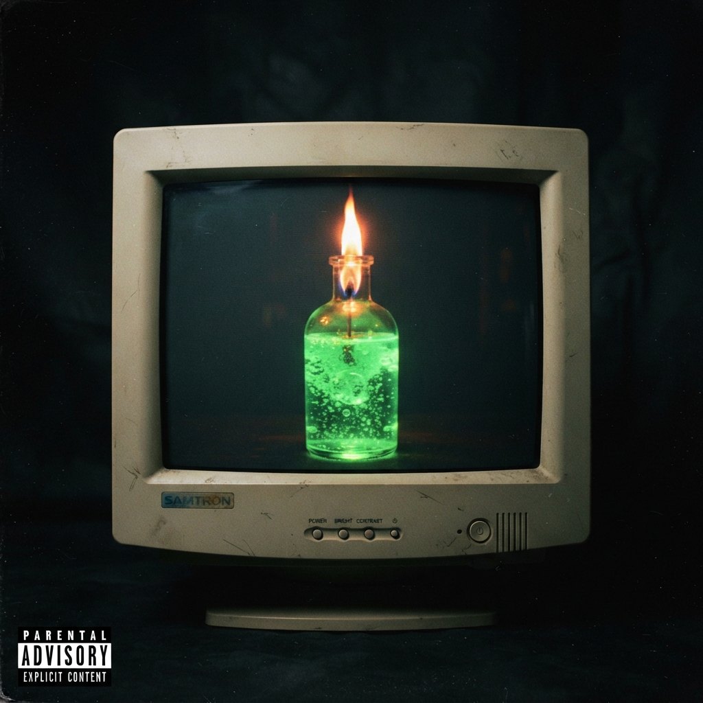 Gasoline | che + nettspend (Prod. VYOLENTH) artwork by northframemusic
