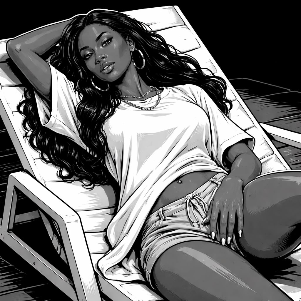 Ma Baby artwork by 7SK
