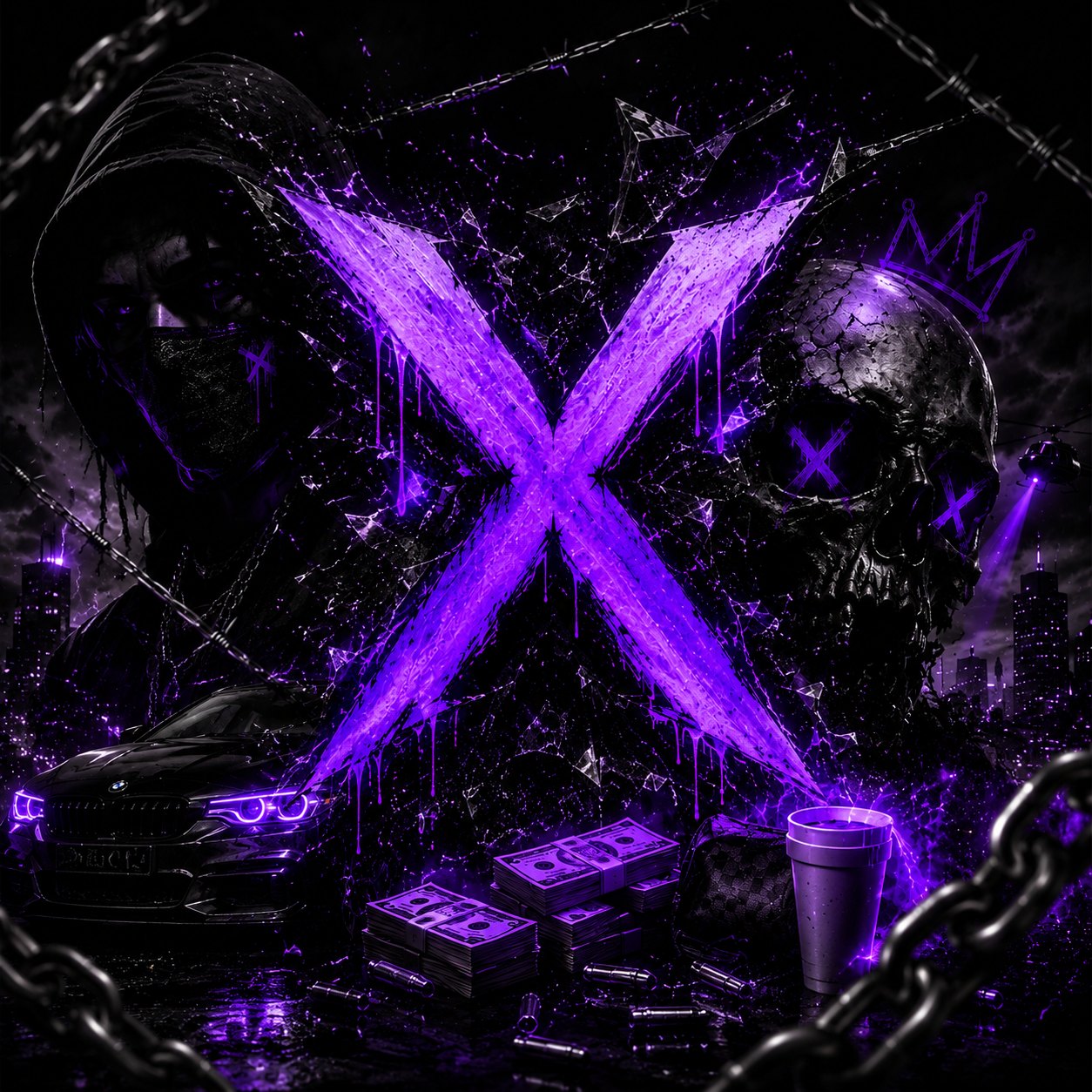 X Energy artwork by Nanfyoh
