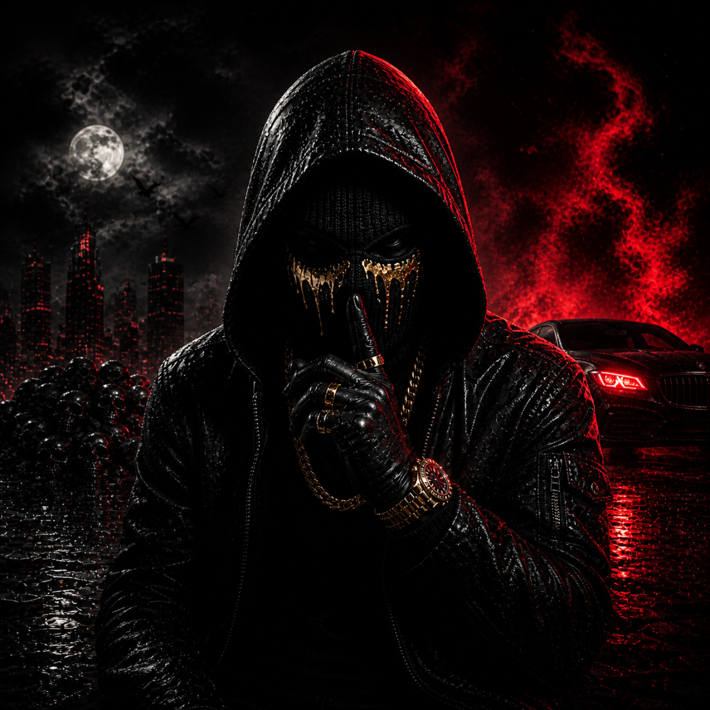 Silent Kill artwork by Nanfyoh
