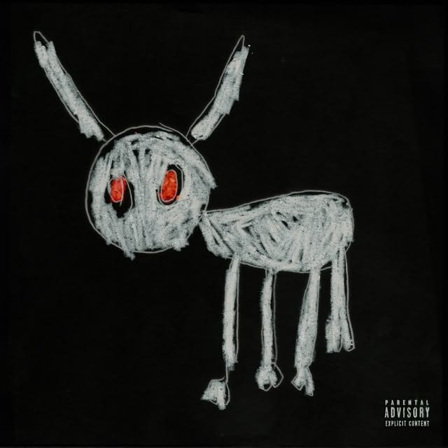 'For all the dogs' Drake type beat - "NOT SAFE" artwork by Printcloud