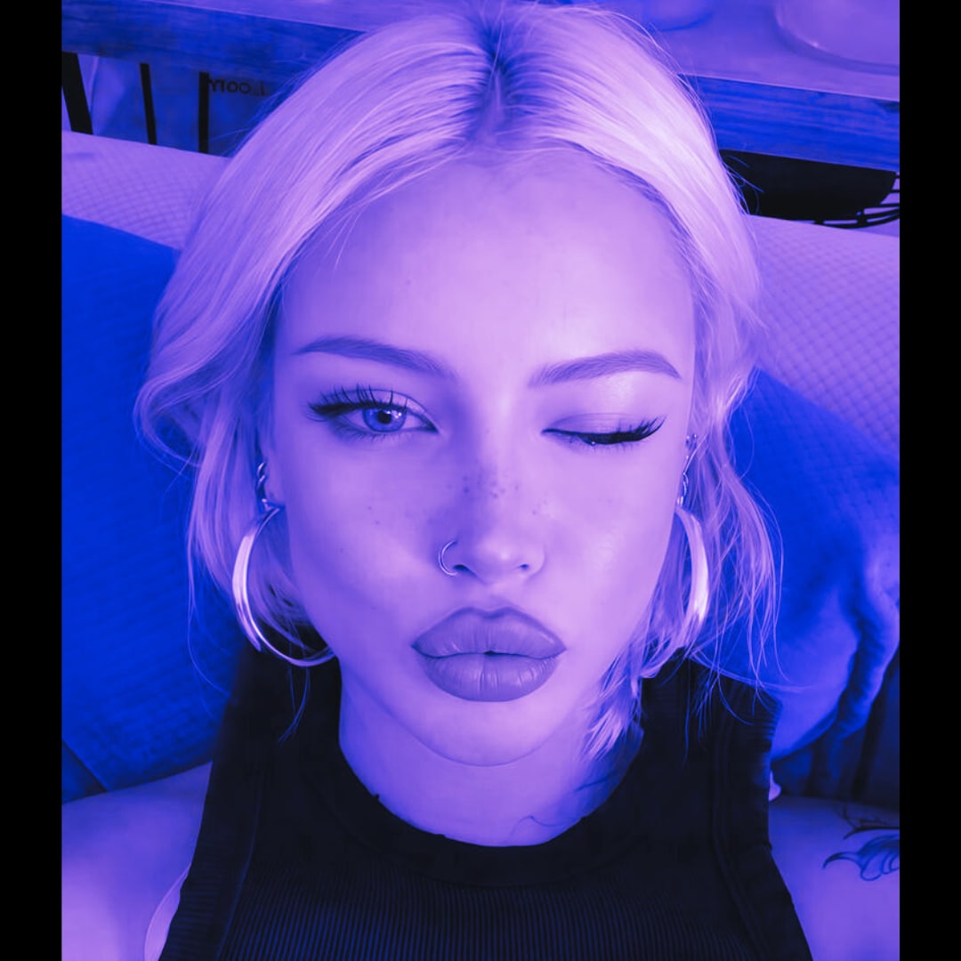Lithe Type Beat "Sleepless Night" artwork by Ray21