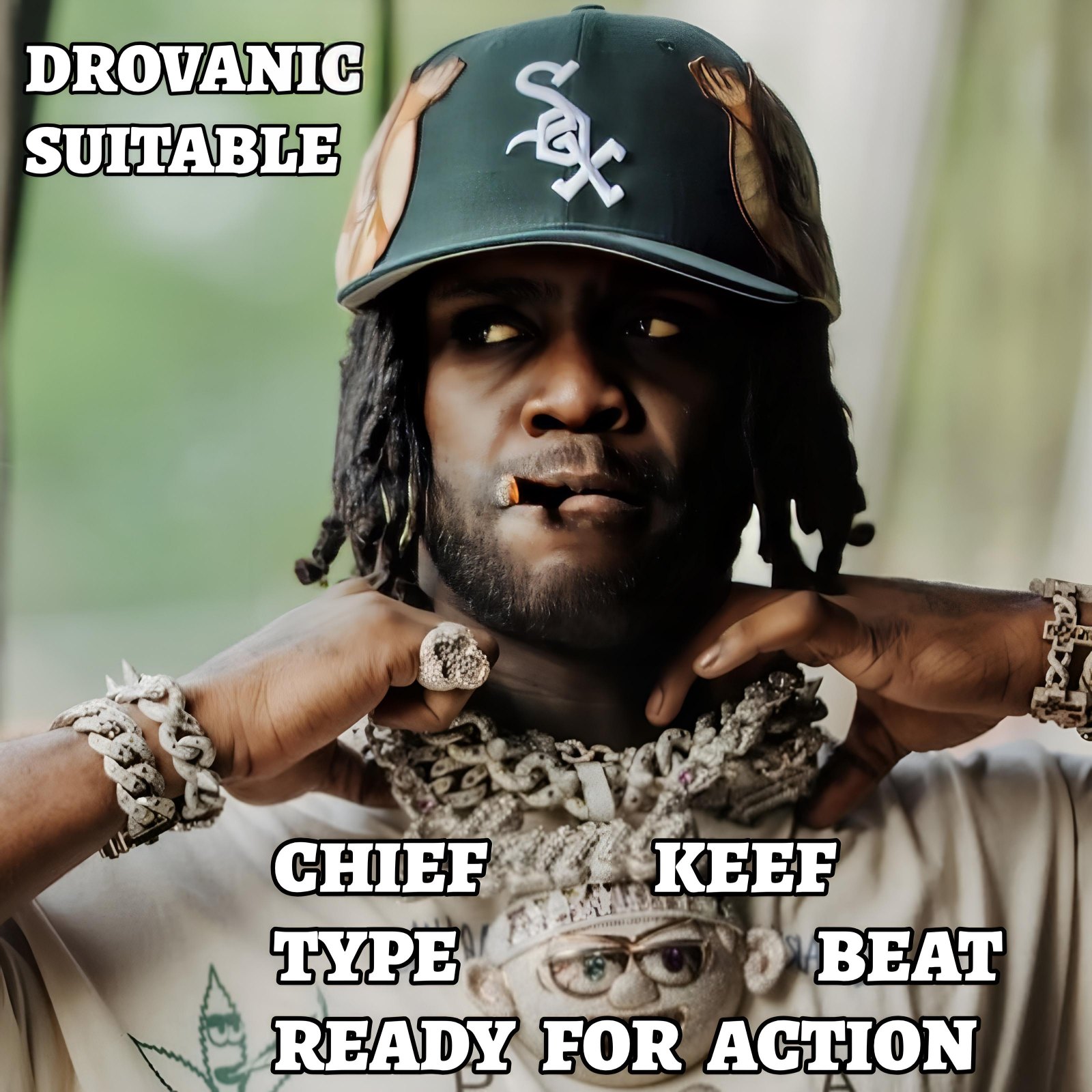 Chief Keef Type Beat - Ready For Action artwork by DROVANIC SUITABLE 