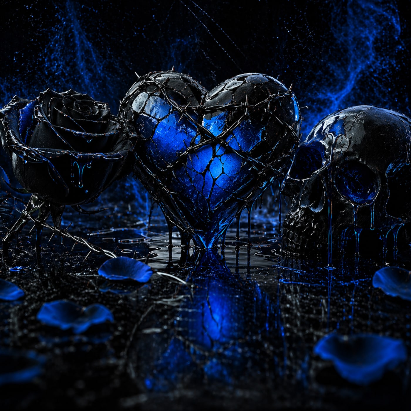 Toxic Love artwork by Nanfyoh
