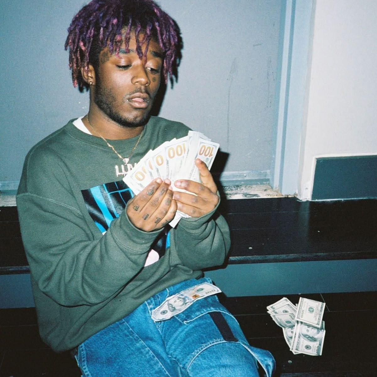 2010's LIL UZI TYPE BEAT - offthahenny - prodbysamplr artwork by prodbysamplr