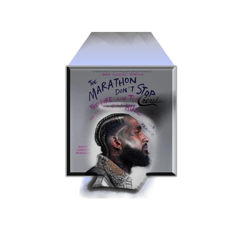The Grind Doesnt Stop Nipsey Hussle Type artwork by LUCID$