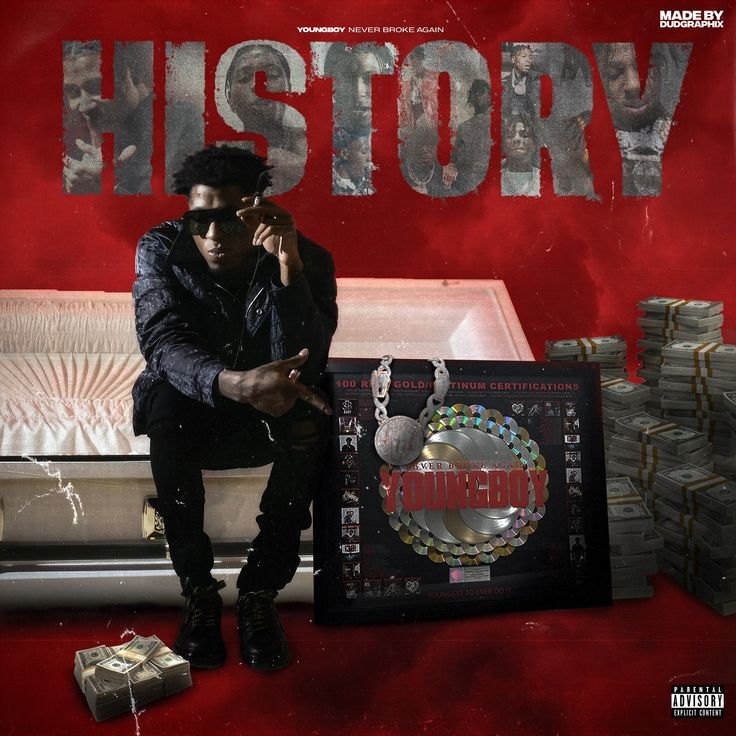 Nba Youngboy Type – “gta'” artwork by ⟡38Wave⟡
