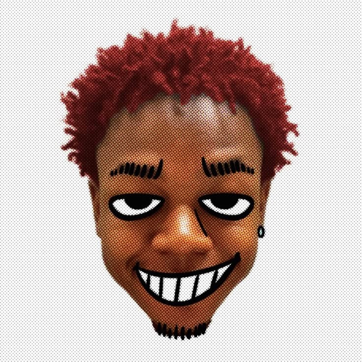 nine vicious x lil yachty sample type beat - 'reconsider' artwork by prodbyg7