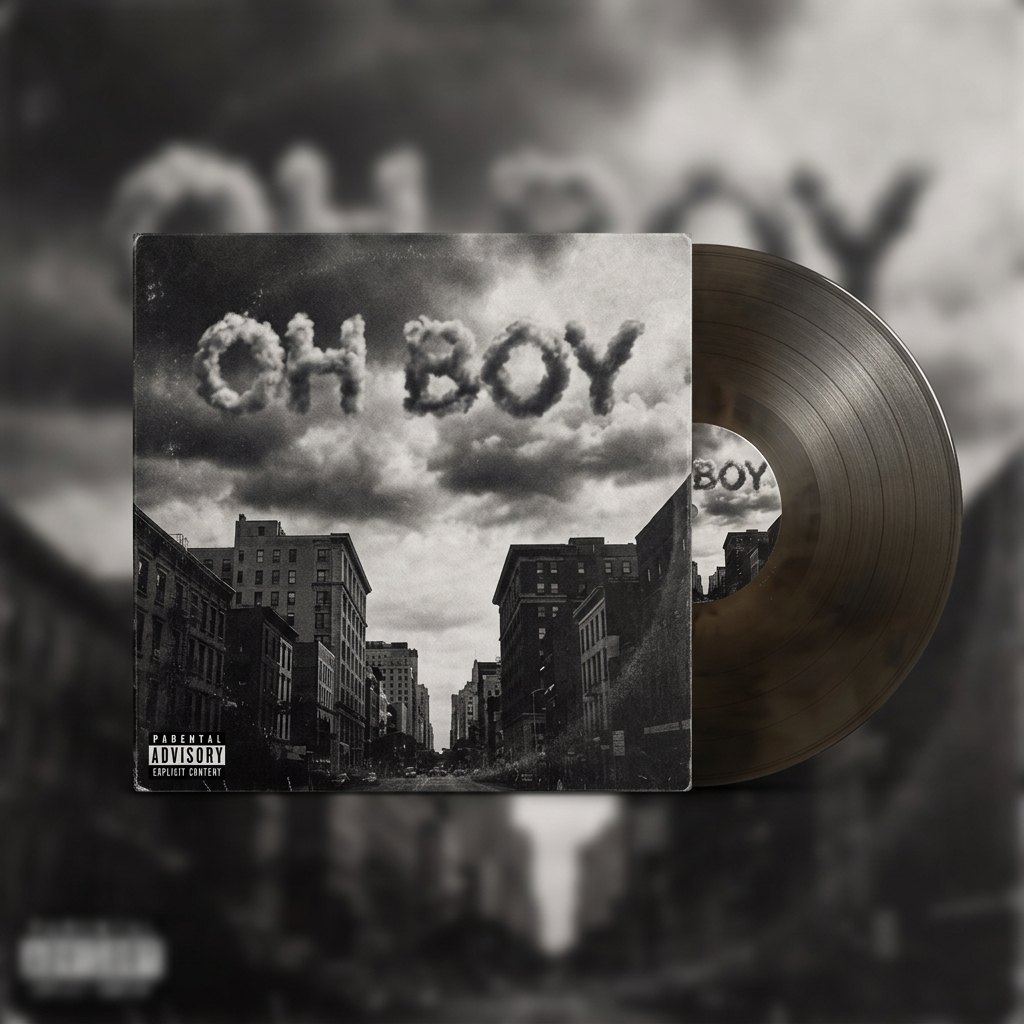 Oh Boy | Boom Bap (Prod. PU$HALOT) artwork by northframemusic