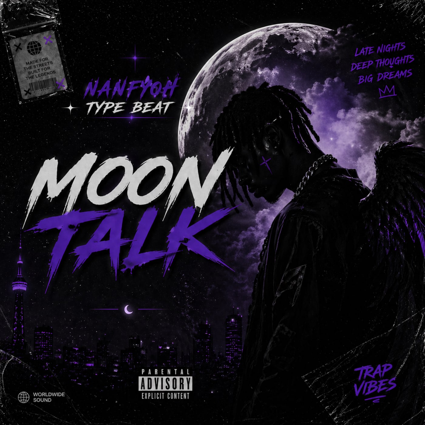Moon Talk artwork by Nanfyoh